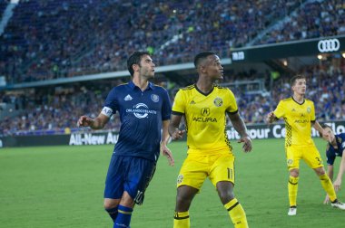 Orlando City 15 Ekim 2017 'de Orlando City Stadyumu' nda Columbus Ekibi 'ne ev sahipliği yaptı..