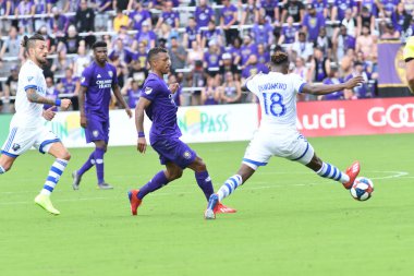 Orlando City SC, 16 Mart 2019 Cumartesi günü Orlando Florida 'daki Orlando City Stadyumu' nda Montreal Impact 'e ev sahipliği yaptı..