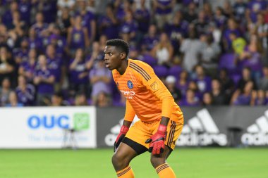 Orlando City 26 Temmuz 2018 'de Florida Exploria Stadyumu' nda NYC FC 'ye ev sahipliği yaptı. Fotoğraf: Marty Jean-Louis