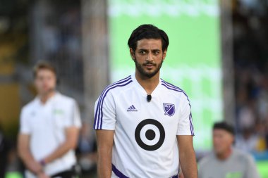 30 Temmuz 2019 'da Orlando Florida' da Disney 'in Vahşi Spor Dünyası' nda MLS All-Star Yetenek Yarışması.