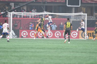 1 Ağustos 2018 tarihinde Atlanta 'daki Mercedez Benz Stadyumu' nda tüm yıldızlar Juventus 'a karşı.