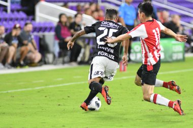 Korintliler, 10 Ocak 2018 'de Orlando City Stadyumu' nda düzenlenen Florida Kupası 'nda PSV Eindhoven' a karşı..  