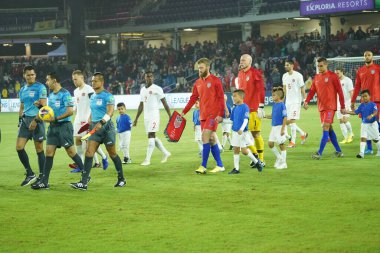 Amerikan Futbol Takımı 15 Kasım 2019 Cuma günü Orlando Florida 'daki Exploria Stadyumu' nda oynanan Concacaf Uluslar Ligi karşılaşmasında Kanada 'ya ev sahipliği yapmaktadır.