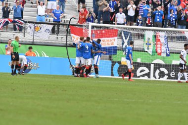 13 Ocak 2018 'de Orlando Florida' daki Spektrum Stadyumu 'nda düzenlenen Florida Kupası' nda Korucular Corinthianlara karşı..