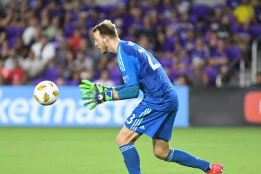 Orlando City SC, 22 Eylül 2018 'de Florida Exploria Stadyumu' nda Houston Dynamo 'yu ağırladı..