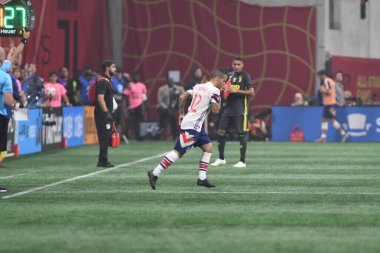 1 Ağustos 2018 tarihinde Atlanta 'daki Mercedez Benz Stadyumu' nda tüm yıldızlar Juventus 'a karşı..  