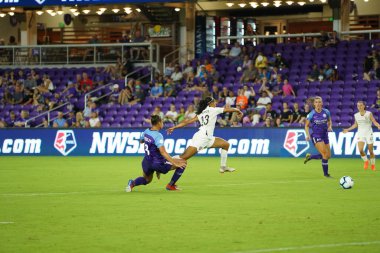 Foto Prides, 11 Mayıs 2019 Cumartesi günü Orlando City Stadyumu 'nda Portland Thorns FC' ye ev sahipliği yapıyor.. 