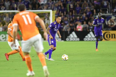 Orlando City SC, 22 Eylül 2018 'de Florida Exploria Stadyumu' nda Houston Dynamo 'yu ağırladı.. 