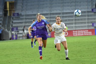 Orlando Pride, 17 Ağustos 2019 Cumartesi günü Florida Exploria Stadyumu 'nda Utah Royals' a ev sahipliği yapıyor..  