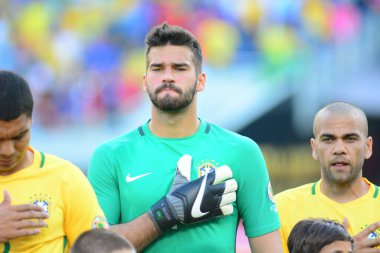 Brezilya, 8 Haziran 2016 tarihinde Orlando Florida 'daki Copa America Centenario' da Haiti ile karşılaştı..  
