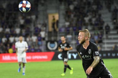 Orlando City SC 14 Ağustos 2019 Çarşamba günü Exploria Stadyumu 'nda Sporting Kansas SC' ye ev sahipliği yaptı.