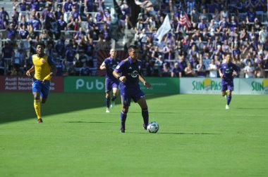 Orlando City 29 Nisan 2017 'de Orlando, Florida' daki Orlando City Stadyumu 'nda Colorado Rapids' e ev sahipliği yaptı.) 