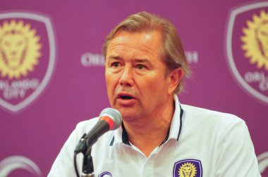 Orlando City SC, 26 Şubat 2016 'da Florida' daki Sylvian Gölü 'nde Medya Günü' ne ev sahipliği yaptı..  