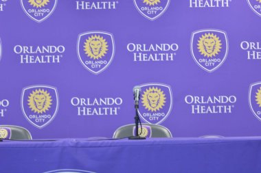 Orlando City SC, Dom Dwyer 'ı tanıtmak için bir basın toplantısı düzenledi..  