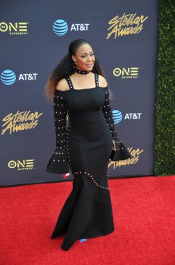 25 Mart 2017 'de Las Vegas' taki Orleans Resort 'ta 32rd Stellar Ödülleri. 