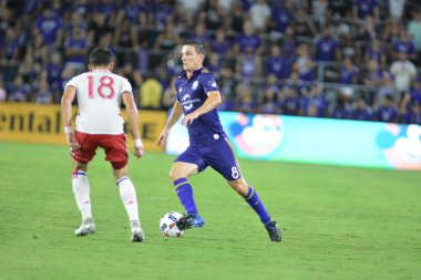 Orlando City, 5 Temmuz 2017 'de Orlando City Stadyumu' nda Toronto FC 'ye ev sahipliği yaptı.. 