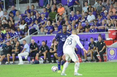 Orlando City 26 Ağustos 2017 'de Orlando City Stadyumu' nda Vancouver Whitecaps 'a ev sahipliği yaptı.. 