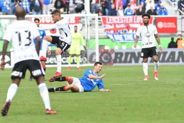 13 Ocak 2018 'de Orlando Florida' daki Spektrum Stadyumu 'nda düzenlenen Florida Kupası' nda Korucular Corinthianlara karşı..