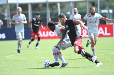 Toronto FC, 13 Temmuz 2020 tarihinde Orlando Florida 'da düzenlenen ESPN Wild World of Sports' ta düzenlenen MLS Back Tournament sırasında D.C. United ile karşı karşıya geldi.. 
