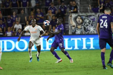 Orlando City 7 Eylül 2019 tarihinde Florida Exploria Stadyumu 'nda LAFC' ye ev sahipliği yaptı..