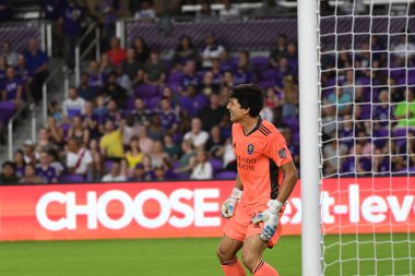 Orlando City SC, 18 Şubat 2020 'de Exploria Stadyumu' nda oynanan Dostça Maç 'ta KR Reykjavk' a ev sahipliği yaptı.