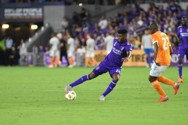 Orlando City SC, 22 Eylül 2018 'de Florida Exploria Stadyumu' nda Houston Dynamo 'yu ağırladı..