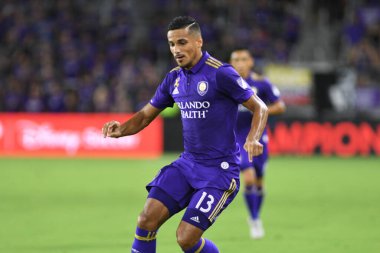 Orlando City SC, 22 Eylül 2018 'de Florida Exploria Stadyumu' nda Houston Dynamo 'yu ağırladı.. 
