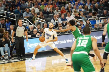 Orlando Magic, Boston Celtics 'i 24 Ocak 2020' de Orlando, Florida 'da Amway Center' da ağırladı. 