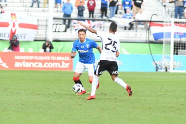 13 Ocak 2018 'de Orlando Florida' daki Spektrum Stadyumu 'nda düzenlenen Florida Kupası' nda Korucular Corinthianlara karşı..