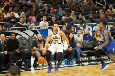 Orlando Magic, 26 Ocak 2020 'de Orlando Florida' daki Amway Center 'da Los Angeles Clippers' a ev sahipliği yaptı..  