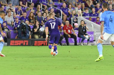 Orlando City 26 Temmuz 2018 'de Florida Exploria Stadyumu' nda NYC FC 'ye ev sahipliği yaptı. Fotoğraf: Marty Jean-Louis