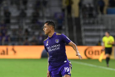 Orlando City SC 1 Eylül 2018 'de Florida Exploria Stadyumu' nda Philadelphia Union 'a ev sahipliği yaptı.