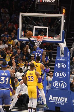 Orlando, Florida 'daki Kamp Stadyumu' nda 2018 Yıllık Florida Klasikleri (BCU vs FAMU) - 17 Kasım 2018.  