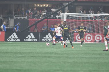 1 Ağustos 2018 tarihinde Atlanta 'daki Mercedez Benz Stadyumu' nda tüm yıldızlar Juventus 'a karşı..