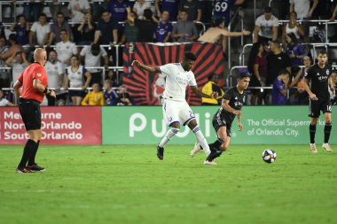 Orlando City SC 14 Ağustos 2019 Çarşamba günü Exploria Stadyumu 'nda Sporting Kansas SC' ye ev sahipliği yaptı..  