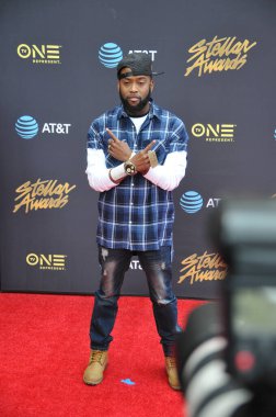 25 Mart 2017 'de Las Vegas' taki Orleans Resort 'ta 32rd Stellar Ödülleri.