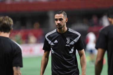 1 Ağustos 2018 tarihinde Atlanta 'daki Mercedez Benz Stadyumu' nda tüm yıldızlar Juventus 'a karşı.