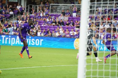 Orlando City SC, 19 Haziran 2019 Çarşamba günü Orlando 'daki Exploria Stadyumu' nda düzenlenen ABD Açık Kupası sırasında New England Devrimi 'ne ev sahipliği yaptı. 