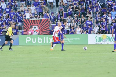 Orlando City, 5 Temmuz 2017 'de Orlando City Stadyumu' nda Toronto FC 'ye ev sahipliği yaptı..  