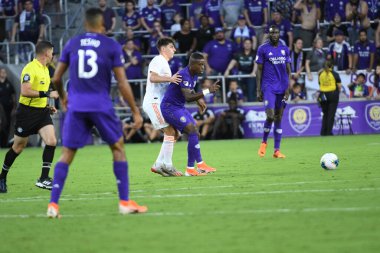 Orlando City SC, 6 Ağustos Salı günü Orlando Florida 'daki Exploria Stadyumu' nda oynanan ABD Kupası sırasında Atlanta United FC 'ye ev sahipliği yaptı..