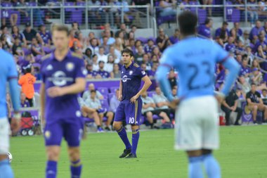 Orlando City 21 Mayıs 2017 'de Orlando City Stadyumu' nda NYC FC 'ye ev sahipliği yaptı..