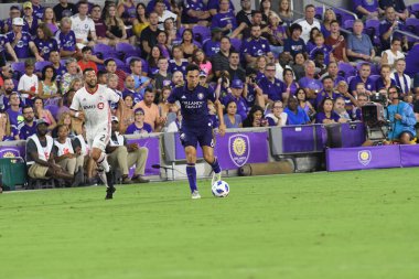 Orlando City 14 Temmuz 2018 'de Florida Exploria Stadyumu' nda Toronto FC 'ye ev sahipliği yaptı. Fotoğraf: Marty Jean-Louis