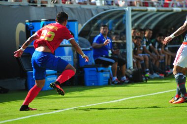 Kosta Rika, Copa America Centenario sırasında Paraguay ile Orlando Florida 'daki Dünya Kampı Stadyumu' nda karşılaştı.. 