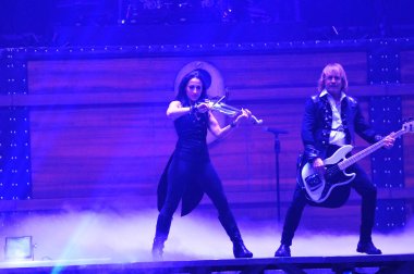 TransSibirya Orkestrası 14 Aralık 2014 'te Orlando Florida' daki Amway Center 'da konser verir.. 