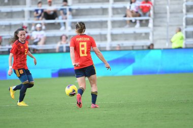 İspanya - Japonya maçı, 5 Mart 2020 tarihinde Orlando Florida 'daki Exploria Stadyumu' nda düzenlenen 2020 SheBelieves Kupası 'nda yapıldı..  