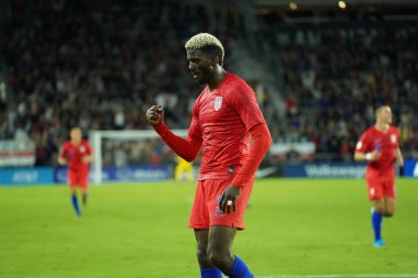 Amerikan Futbol Takımı 15 Kasım 2019 Cuma günü Orlando Florida 'daki Exploria Stadyumu' nda oynanan Concacaf Uluslar Ligi karşılaşmasında Kanada 'ya ev sahipliği yapmaktadır.