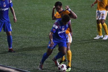 Atlanta United sunucusu Tigres & MLS Homegrown takımları 31 Temmuz 2018 'de Atlanta, Georgia' da düzenlenen MLS All Star haftasında.