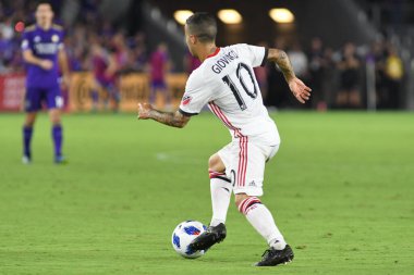 Orlando City 14 Temmuz 2018 'de Florida Exploria Stadyumu' nda Toronto FC 'ye ev sahipliği yaptı. Fotoğraf: Marty Jean-Louis