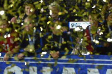 ABD, 7 Mart 2018 tarihinde Orlando City Stadyumu 'ndaki SheBelives Kupası' nda İngiltere ile karşı karşıya geldi..  