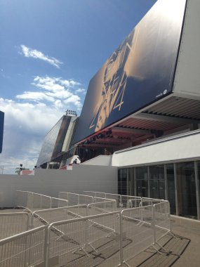 Cannes Şehri, 15 Mayıs 2014 'te Cannes' da düzenlenen 67. Cannes Film Festivali sırasında.